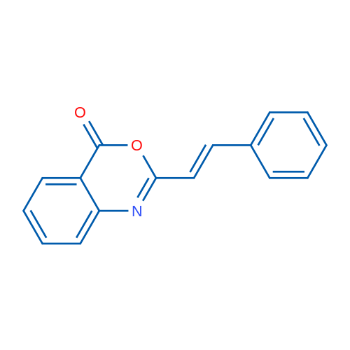 (E)-2-Styryl-4H-benzo[d][1,3]oxazin-4-one 1g