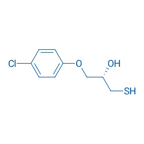 (S)-1-(4-Chlorophenoxy)-3-mercaptopropan-2-ol 1g