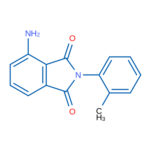 4-Amino-2-(o-tolyl)isoindoline-1,3-dione 1g