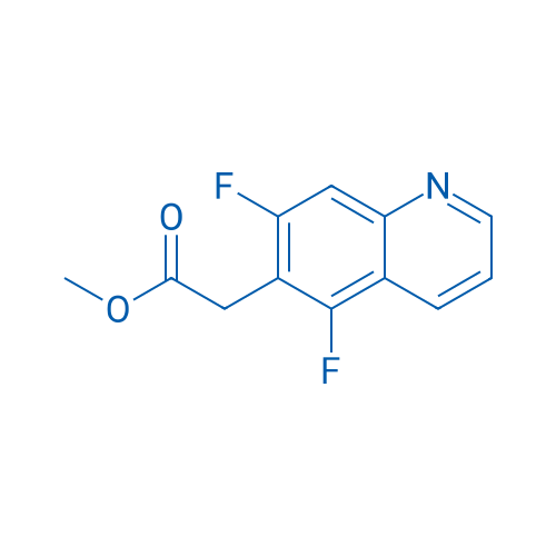 Methyl 2-(5,7-difluoroquinolin-6-yl)acetate 1g