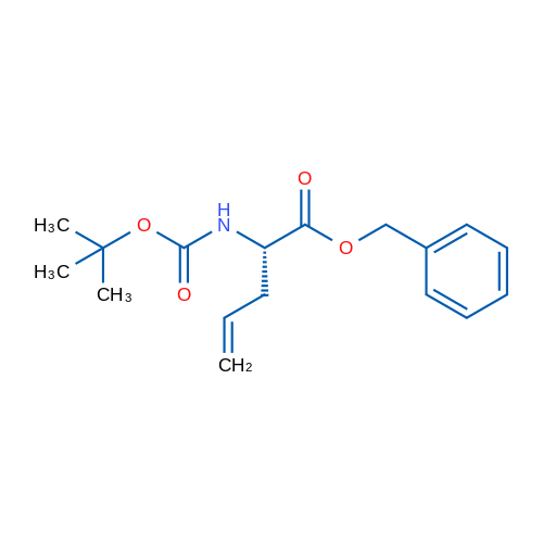 (S)-Benzyl 2-((tert-butoxycarbonyl)amino)pent-4-enoate 1g