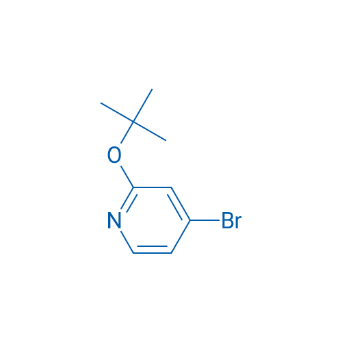 4-Bromo-2-(tert-butoxy)pyridine 250mg