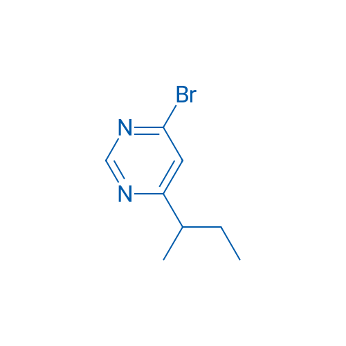 4-Bromo-6-(2-butyl)pyrimidine 1g