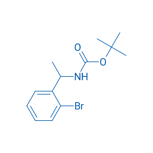 tert-Butyl (1-(2-bromophenyl)ethyl)carbamate 1g