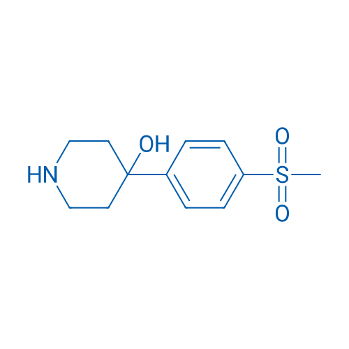 4-(4-(Methylsulfonyl)phenyl)piperidin-4-ol 1g