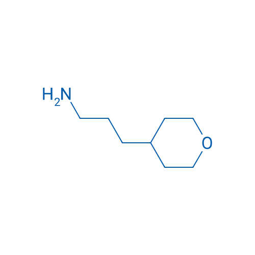 3-(Tetrahydro-2H-pyran-4-yl)propan-1-amine 100mg