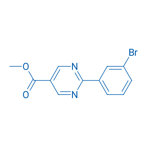Methyl 2-(3-bromophenyl)pyrimidine-5-carboxylate 1g
