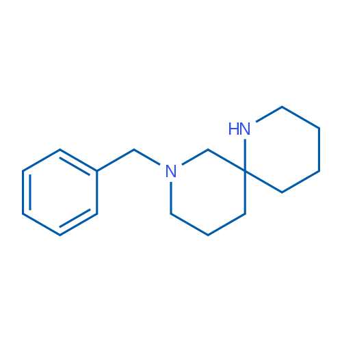 8-Benzyl-1,8-diazaspiro[5.5]undecane 250mg