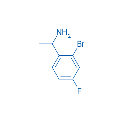 1-(2-Bromo-4-fluorophenyl)ethanamine 250mg