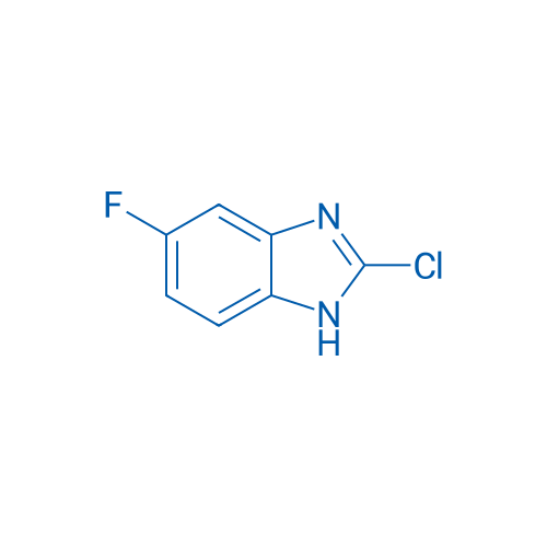 2-Chloro-6-fluoro-1H-benzo[d]imidazole 250mg