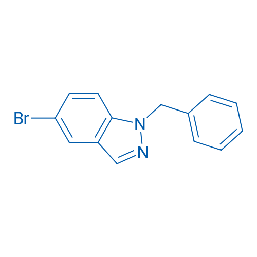 1-Benzyl-5-bromo-1H-indazole 1g