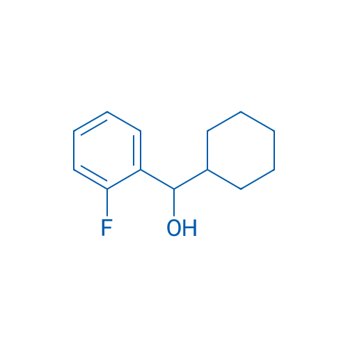 Cyclohexyl(2-fluorophenyl)methanol 1g