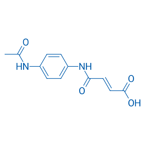 4-((4-Acetamidophenyl)amino)-4-oxobut-2-enoic acid 1g