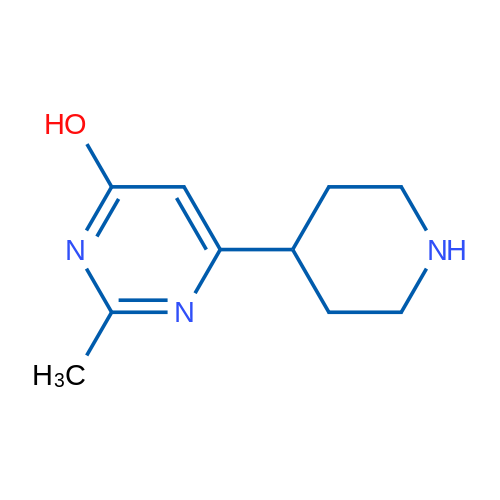 2-Methyl-6-(piperidin-4-yl)pyrimidin-4-ol 1g