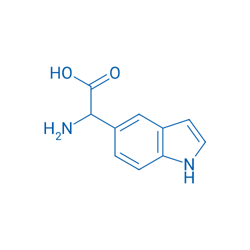 2-Amino-2-(1H-indol-5-yl)acetic acid 100mg