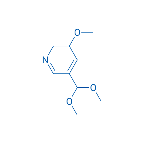 3-(Dimethoxymethyl)-5-methoxypyridine 1g