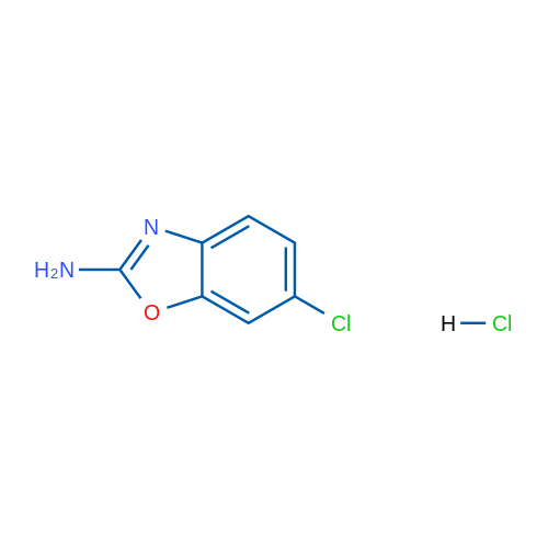 6-Chlorobenzo[d]oxazol-2-amine hydrochloride 5g