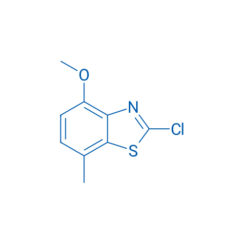2-Chloro-4-methoxy-7-methylbenzo[d]thiazole 5g