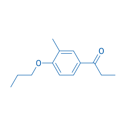 1-(3-Methyl-4-propoxyphenyl)propan-1-one 1g