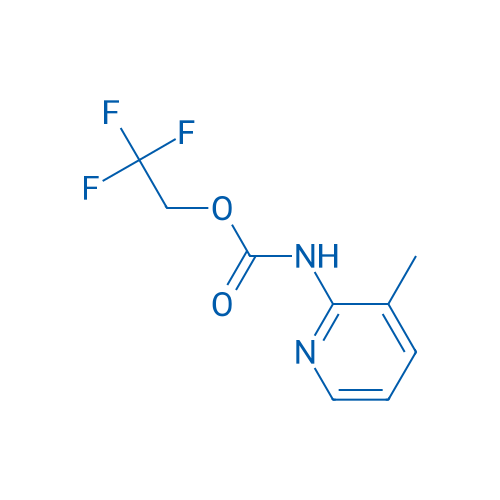 2,2,2-Trifluoroethyl N-(3-methylpyridin-2-yl)carbamate 5g