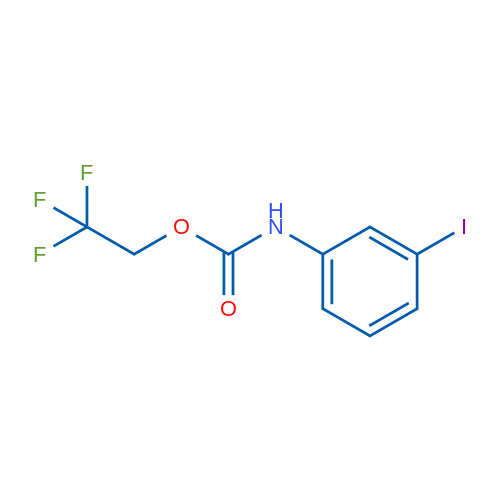 2,2,2-Trifluoroethyl N-(3-iodophenyl)carbamate 1g