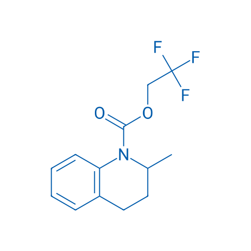 2,2,2-Trifluoroethyl 2-methyl-1,2,3,4-tetrahydroquinoline-1-carboxylate 5g