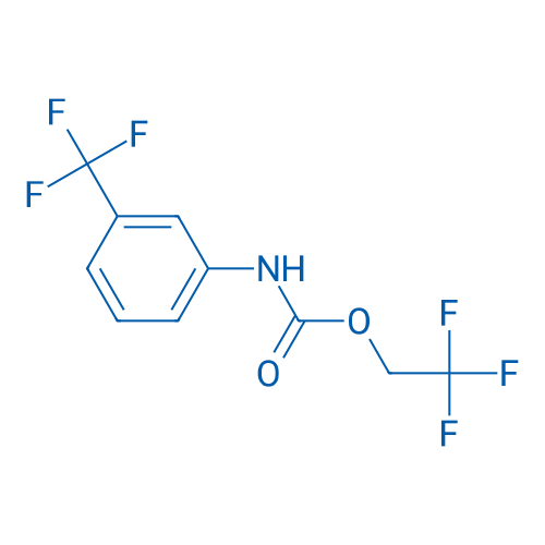 2,2,2-Trifluoroethyl N-[3-(trifluoromethyl)phenyl]carbamate 1g
