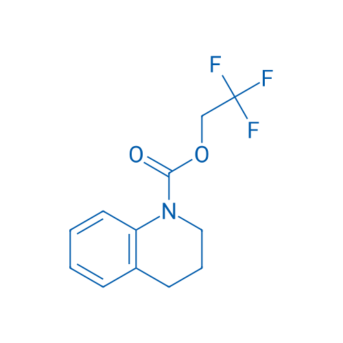 2,2,2-Trifluoroethyl 1,2,3,4-tetrahydroquinoline-1-carboxylate 5g