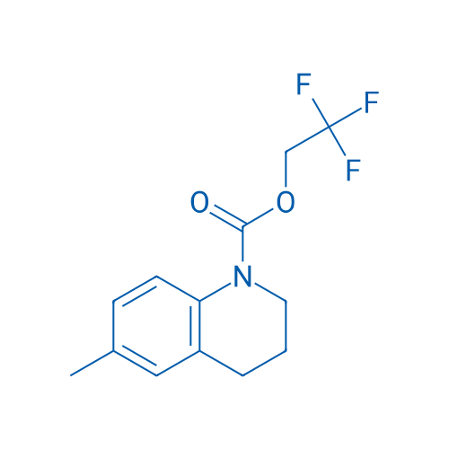 2,2,2-Trifluoroethyl 6-methyl-1,2,3,4-tetrahydroquinoline-1-carboxylate 1g