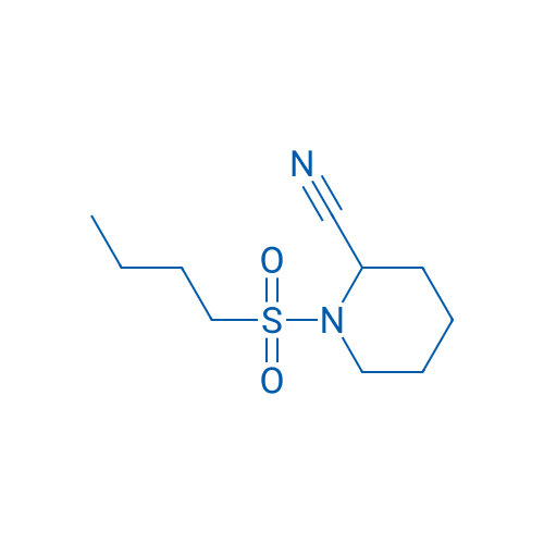1-(Butane-1-sulfonyl)piperidine-2-carbonitrile 10g