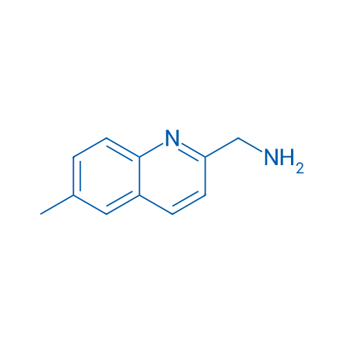 (6-Methylquinolin-2-yl)methanamine 100mg