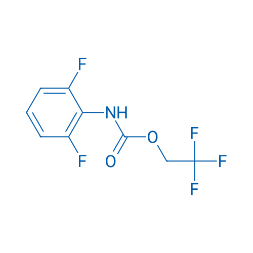 2,2,2-Trifluoroethyl N-(2,6-difluorophenyl)carbamate 1g