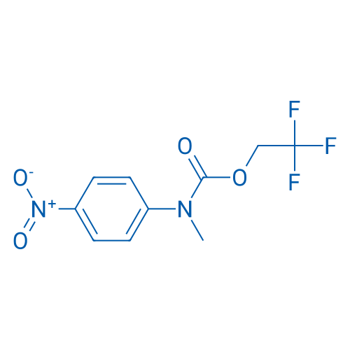 2,2,2-Trifluoroethyl N-methyl-N-(4-nitrophenyl)carbamate 1g