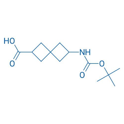 6-{[(tert-butoxy)carbonyl]amino}spiro[3.3]heptane-2-carboxylic acid 100mg