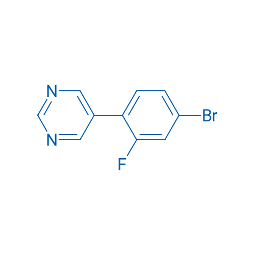 5-(4-Bromo-2-fluorophenyl)pyrimidine 5g