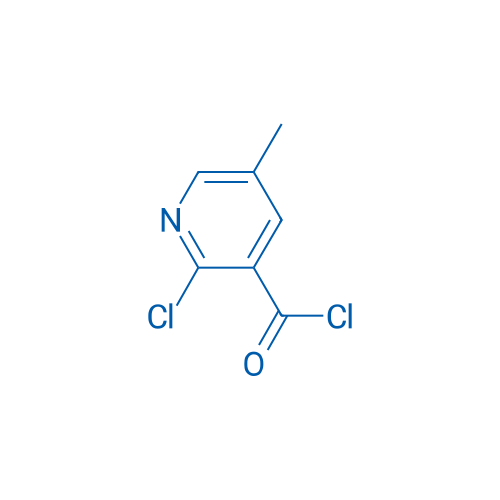 2-Chloro-5-methylpyridine-3-carbonyl chloride 1g