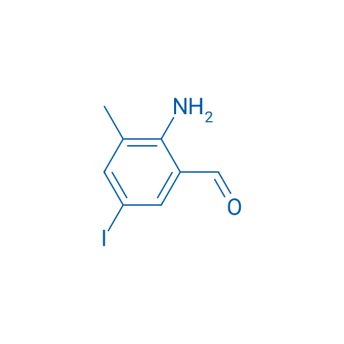 2-Amino-5-iodo-3-methylbenzaldehyde 1g