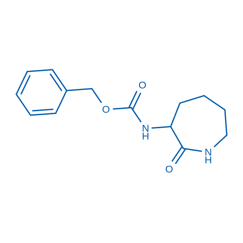 Benzyl (2-oxoazepan-3-yl)carbamate 5g