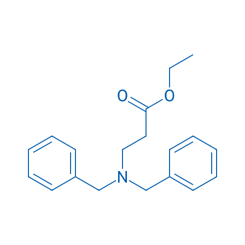 beta-Alanine, N,N-bis(phenylmethyl)-, ethyl ester 250mg