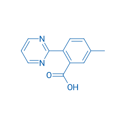 5-Methyl-2-(pyrimidin-2-yl)benzoicacid 25g