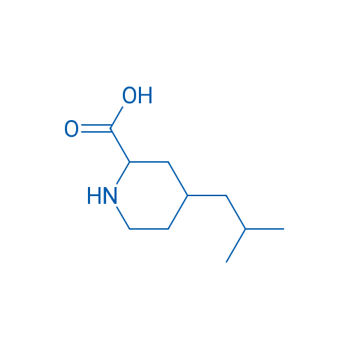4-(2-Methylpropyl)piperidine-2-carboxylic acid 1g