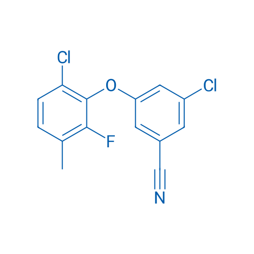 3-Chloro-5-(6-chloro-2-fluoro-3-methylphenoxy)benzonitrile 1g