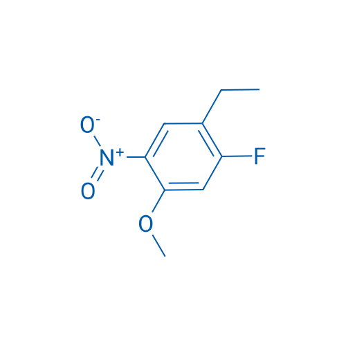 1-Ethyl-2-fluoro-4-methoxy-5-nitrobenzene 100mg