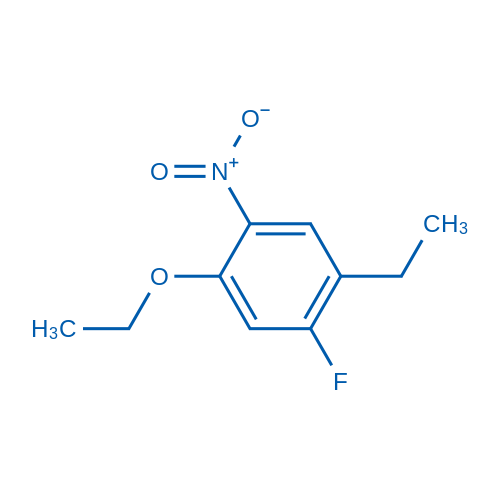 1-Ethoxy-4-ethyl-5-fluoro-2-nitrobenzene 1g