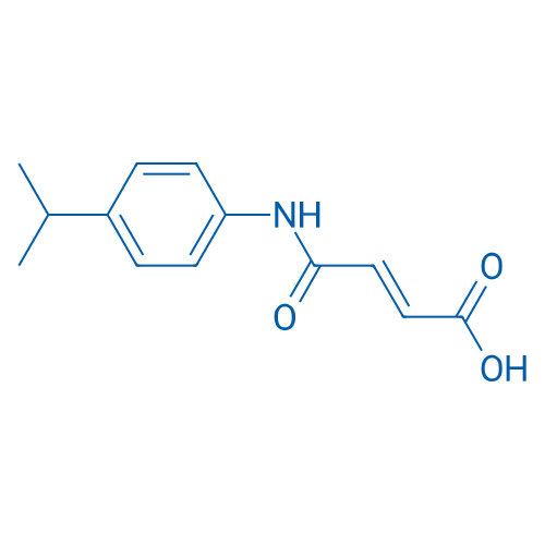 4-((4-Isopropylphenyl)amino)-4-oxobut-2-enoic acid 1g