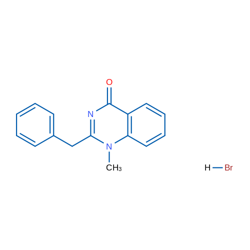 2-Benzyl-1-methylquinazolin-4(1H)-one hydrobromide 1g