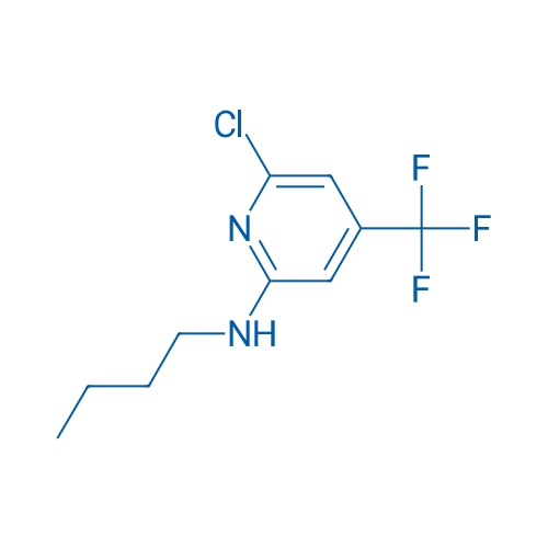 N-Butyl-6-chloro-4-(trifluoromethyl)pyridin-2-amine 1g