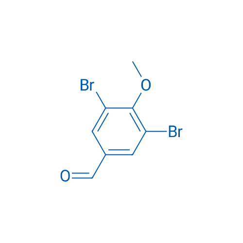 3,5-Dibromo-4-methoxybenzaldehyde 1g