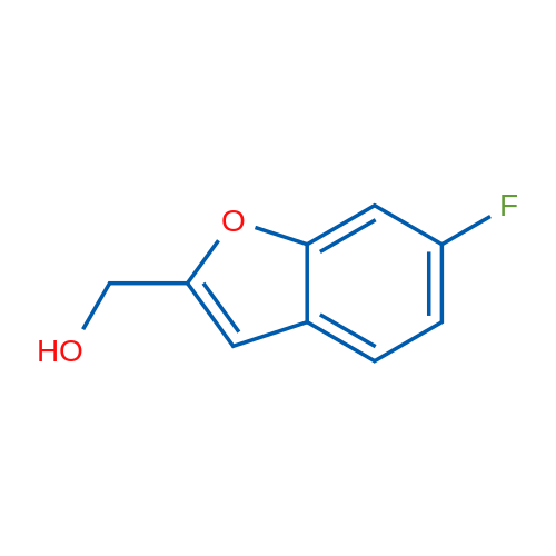(6-Fluorobenzofuran-2-yl)methanol 250mg