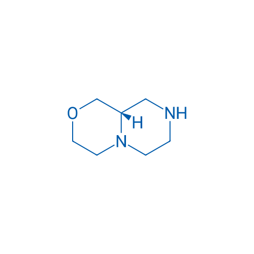 (9aS)-Octahydropyrazino[2,1-c][1,4]oxazine 1g